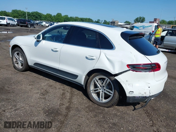 2017 Porsche Macan S with VIN WP1AB2A52HLB18936, listed as a IAAI auction lot 42550970 with 81,514 mi miles and . Bid and sale history available at DreamBid. Image 3.