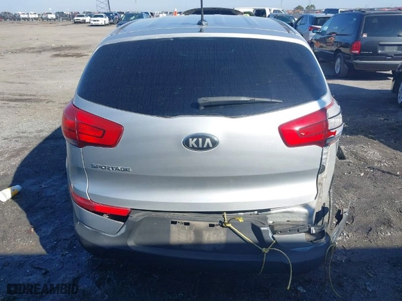 2016 Kia Sportage LX with VIN KNDPB3AC2G7794844, listed as a IAAI auction lot 41656963 with 100,418 mi miles. Bid and sale history available at carsss.com. Image 16.