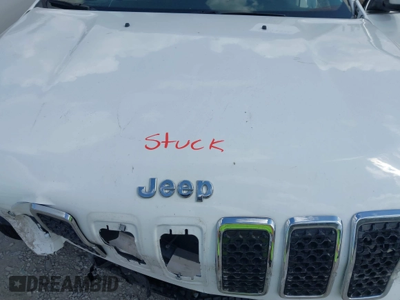 2019 Jeep Cherokee Limited z VIN 1C4PJMDN6KD151073, wystawiony jako IAAI lot #41572426 z przebiegiem 101 316 mil mil oraz . Historia ofert i sprzedaży dostępna na DreamBid. Obrazek 10.