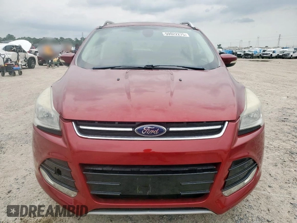 2015 Ford Escape Titanium z VIN 1FMCU9J94FUB09903, wystawiony jako Copart lot #59922275 z przebiegiem 132 243 mil mil oraz Czysty tytuł • Clean title. Historia ofert i sprzedaży dostępna na DreamBid. Obrazek 5.
