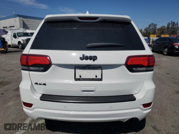 2020 Jeep Grand Cherokee Altitude z VIN 1C4RJFAG3LC240519, wystawiony jako Copart lot #53997665 z przebiegiem 63 411 mil mil oraz Szkoda całkowita • Salvage title. Historia ofert i sprzedaży dostępna na DreamBid. Obrazek 6.