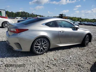 2016 Lexus RC 200t F Sport with VIN JTHHA5BC5G5003492, listed as a Copart auction lot 52860695 with 84,424 mi miles and Salvage Title. Bid and sale history available at DreamBid. Image 3.