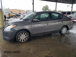 2017 Nissan Versa SV z VIN 3N1CN7AP5HK437552, wystawiony jako Copart lot #45265895 z przebiegiem 168 202 mil mil oraz Szkoda całkowita • Salvage title. Historia ofert i sprzedaży dostępna na DreamBid. Obrazek 1.