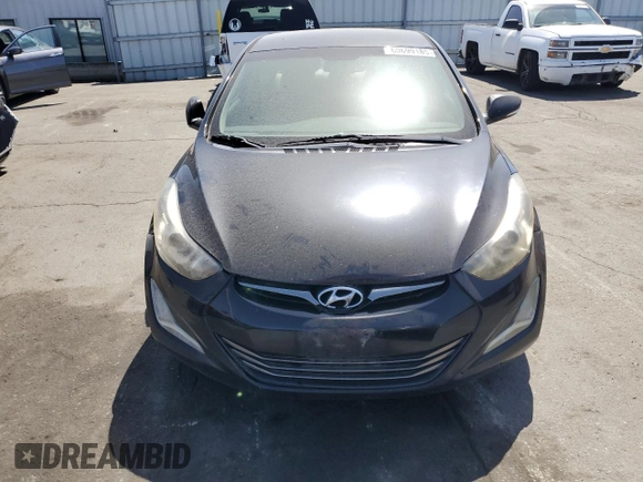 2014 Hyundai Elantra Limited z VIN 5NPDH4AE1EH479549, wystawiony jako Copart lot #60699185 z przebiegiem 175 788 mil mil oraz Czysty tytuł • Clean title. Historia ofert i sprzedaży dostępna na DreamBid. Obrazek 5.