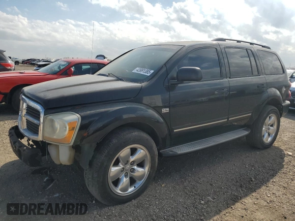 2004 Dodge Durango Limited z VIN 1D8HB58D74F122229, wystawiony jako Copart lot #43991385 z przebiegiem Nie podano mil oraz Szkoda całkowita • Salvage title. Historia ofert i sprzedaży dostępna na DreamBid. Obrazek 1.