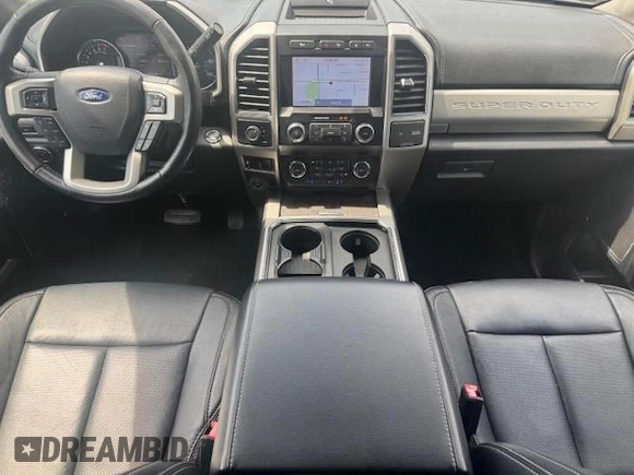2020 Ford F-350 with VIN 1FT8W3DN4LEC59753, listed as a Copart auction lot 50727805 with 50,534 mi miles and Non repairable. Bid and sale history available at DreamBid. Image 8.