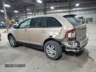 2007 Ford Edge SEL PLUS with VIN 2FMDK39C17BA65079, listed as a Copart auction lot 43958955 with 184,803 mi miles and Salvage Title. Bid and sale history available at carsss.com. Image 2.