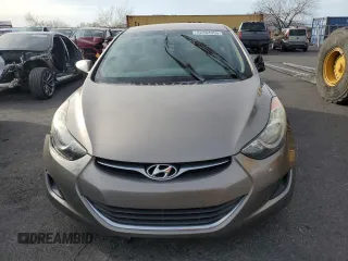 2013 Hyundai Elantra Limited with VIN 5NPDH4AE2DH290472, listed as a Copart auction lot 52354955 with 52,680 mi miles and Salvage Title. Bid and sale history available at DreamBid. Image 5.