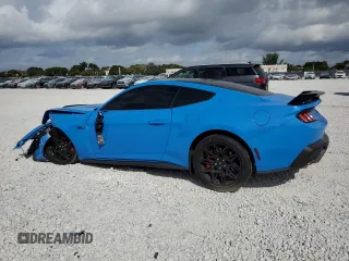 2024 Ford Mustang GT with VIN 1FA6P8CF7R5433731, listed as a Copart auction lot 45878835 with Not provided miles and Non repairable. Bid and sale history available at DreamBid. Image 2.