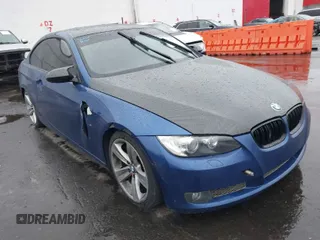 2007 BMW 3 Series 335i with VIN WBAWB73597P037969, listed as a IAAI auction lot 41602590 with 117,238 mi miles and . Bid and sale history available at DreamBid. Image 1.