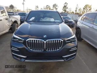 2021 BMW X5 xDrive40i with VIN 5UXCR6C08M9D76272, listed as a IAAI auction lot 41219782 with 56,599 mi miles and . Bid and sale history available at DreamBid. Image 12.