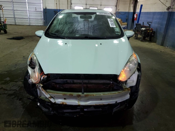 2017 Ford Fiesta Titanium with VIN 3FADP4CJ6HM136222, listed as a Copart auction lot 48987565 with 74,281 mi miles and Clean Title. Bid and sale history available at carsss.com. Image 5.