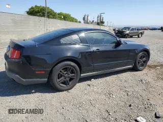 2011 Ford Mustang V6 with VIN 1ZVBP8AM6B5125933, listed as a Copart auction lot 54774485 with 188,425 mi miles and Salvage title. Bid and sale history available at DreamBid. Image 3.