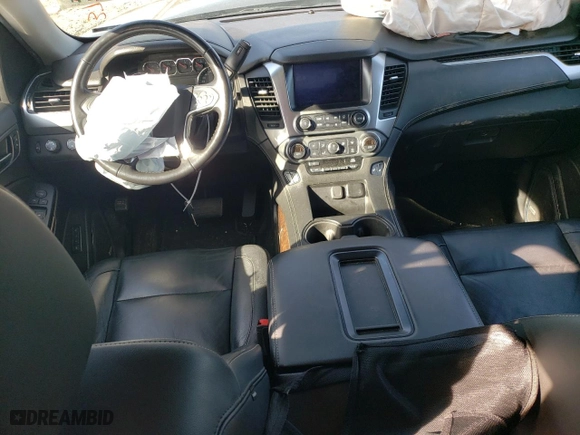 2018 Chevrolet Tahoe LT with VIN 1GNSKBKC2JR377391, listed as a Copart auction lot 44596724 with 144,661 mi miles and Salvage Title. Bid and sale history available at carsss.com. Image 8.