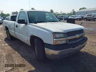 2005 Chevrolet Silverado 1500 LS z VIN 1GCEC14T95Z133740, wystawiony jako IAAI lot #42411012 z przebiegiem 157 223 mil mil oraz . Historia ofert i sprzedaży dostępna na DreamBid. Obrazek 1.