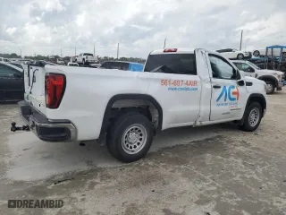 2022 GMC Sierra 1500 Limited Pro with VIN 3GTN8AEK2NG213288, listed as a Copart auction lot 72508314 with 33,689 mi miles and Non Repairable. Bid and sale history available at carsss.com. Image 3.