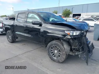 2023 Chevrolet Colorado 2WD LT with VIN 1GCPSCEK1P1173888, listed as a IAAI auction lot 42339296 with 19,513 mi miles and . Bid and sale history available at DreamBid. Image 1.