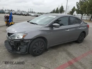 2017 Nissan Sentra S z VIN 3N1AB7AP1HY352155, wystawiony jako Copart lot #54440845 z przebiegiem 172 503 mil mil oraz Szkoda całkowita • Salvage title. Historia ofert i sprzedaży dostępna na DreamBid. Obrazek 1.