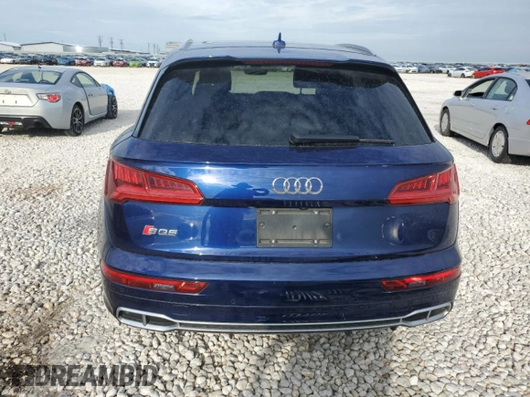 2018 Audi SQ5 Prestige with VIN WA1C4AFY6J2024887, listed as a Copart auction lot 69635524 with 71,905 mi miles and Salvage Title. Bid and sale history available at DreamBid. Image 6.