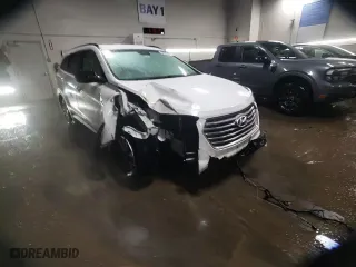 2017 Hyundai Santa Fe SE with VIN KM8SMDHF1HU239537, listed as a Copart auction lot 84227464 with 69,286 mi miles and Salvage Title. Bid and sale history available at carsss.com. Image 13.