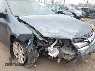 2012 Ford Fusion SEL with VIN 3FAHP0JG6CR444262, listed as a IAAI auction lot 41990541 with 151,914 mi miles. Bid and sale history available at carsss.com. Image 6.
