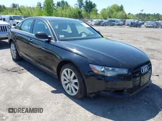 2013 Audi A6 Premium Plus with VIN WAUGFAFC0DN092446, listed as a IAAI auction lot 42231191 with 158,891 mi miles and . Bid and sale history available at DreamBid. Image 1.
