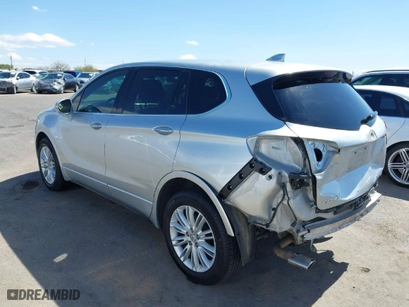 2017 Buick Envision Preferred with VIN LRBFXASA4HD025665, listed as a IAAI auction lot 41787171 with 86800 miles. Bid and sale history available at carsss.com. Image 3.