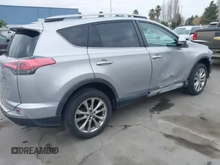 2017 Toyota RAV4 Limited with VIN 2T3YFREV0HW403543, listed as a IAAI auction lot 41448264 with 17,529 mi miles. Bid and sale history available at carsss.com. Image 4.
