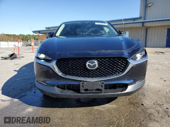 2021 Mazda CX-30 Preferred with VIN 3MVDMACL0MM271207, listed as a Copart auction lot 82536034 with 36,200 mi miles and Salvage Title. Bid and sale history available at DreamBid. Image 5.
