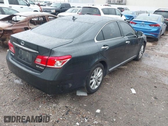 2010 Lexus ES with VIN JTHBK1EG9A2388350, listed as a IAAI auction lot 42104926 with 120,933 mi miles and . Bid and sale history available at carsss.com. Image 4.