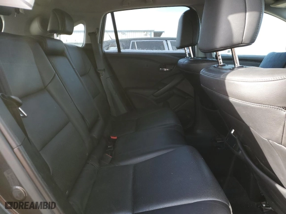 2016 Acura RDX Advance Pkg with VIN 5J8TB4H76GL028301, listed as a Copart auction lot 41630905 with 105,969 mi miles and Salvage Title. Bid and sale history available at carsss.com. Image 10.