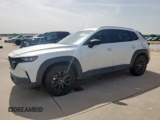2024 Mazda CX-50 S Preferred with VIN 7MMVABBM1RN194617, listed as a Copart auction lot 62887205 with 15,059 mi miles and Salvage title. Bid and sale history available at DreamBid. Image 1.