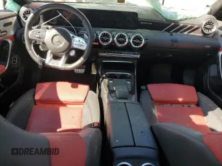 2022 Mercedes-Benz CLA 35 AMG with VIN W1K5J5BB7NN311469, listed as a Copart auction lot 50732905 with 27,516 mi miles and Non Repairable. Bid and sale history available at DreamBid. Image 8.