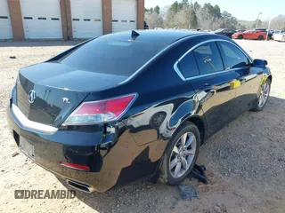 2012 Acura TL Auto z VIN 19UUA8F22CA002919, wystawiony jako IAAI lot #41782626 z przebiegiem 156 394 mil mil oraz . Historia ofert i sprzedaży dostępna na DreamBid. Obrazek 4.