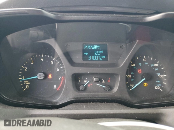 2016 Ford Transit Cargo with VIN 1FTYR2CM4GKA68092, listed as a Copart auction lot 48756314 with 310,072 mi miles and . Bid and sale history available at DreamBid. Image 9.