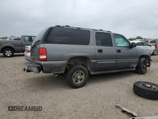 2002 Chevrolet Suburban LS z VIN 3GNEC16Z92G324689, wystawiony jako Copart lot #51615495 z przebiegiem Nie podano mil oraz Szkoda całkowita • Salvage title. Historia ofert i sprzedaży dostępna na DreamBid. Obrazek 3.