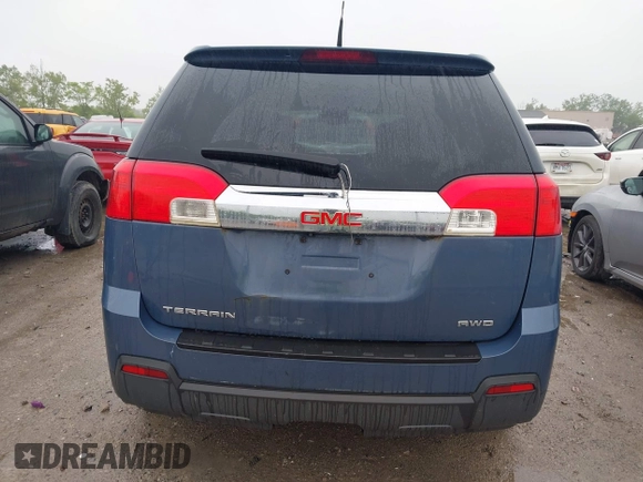 2012 GMC Terrain SLE-1 with VIN 2GKFLREK8C6299138, listed as a IAAI auction lot 42298380 with 157,100 mi miles and . Bid and sale history available at DreamBid. Image 16.