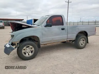 1999 Toyota Tacoma with VIN 4TANL42N9XZ533544, listed as a Copart auction lot 58583135 with 189,419 mi miles and Salvage title. Bid and sale history available at DreamBid. Image 1.