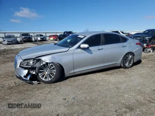 2016 Hyundai Genesis 3.8L z VIN KMHGN4JE3GU113246, wystawiony jako Copart lot #48023875 z przebiegiem 120 718 mil mil oraz Szkody całkowita. Historia ofert i sprzedaży dostępna na DreamBid. Obrazek 1.