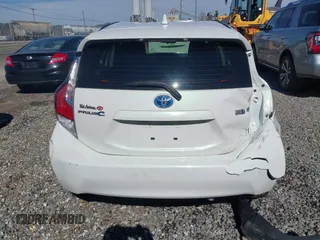 2016 Toyota Prius One with VIN JTDKDTB37G1134675, listed as a IAAI auction lot 41566114 with 72,702 mi miles. Bid and sale history available at carsss.com. Image 17.