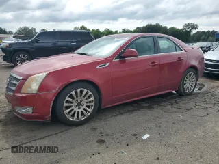 2011 Cadillac CTS Performance with VIN 1G6DJ5EY7B0149392, listed as a Copart auction lot 55569625 with 115,968 mi miles and Clean Title. Bid and sale history available at DreamBid. Image 1.