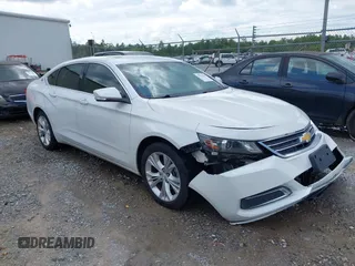 2015 Chevrolet Impala LT z VIN 1G1125S3XFU134365, wystawiony jako IAAI lot #42251054 z przebiegiem 159 434 mil mil oraz . Historia ofert i sprzedaży dostępna na DreamBid. Obrazek 1.