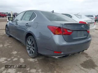 2013 Lexus GS 350 z VIN JTHBE1BL4D5024431, wystawiony jako IAAI lot #42039343 z przebiegiem 129 731 mil mil oraz . Historia ofert i sprzedaży dostępna na DreamBid. Obrazek 3.