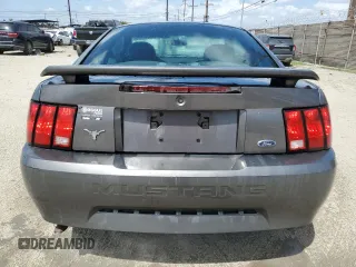 2004 Ford Mustang Standard with VIN 1FAFP406X4F141264, listed as a Copart auction lot 51853425 with 192,164 mi miles and Salvage Title. Bid and sale history available at carsss.com. Image 6.