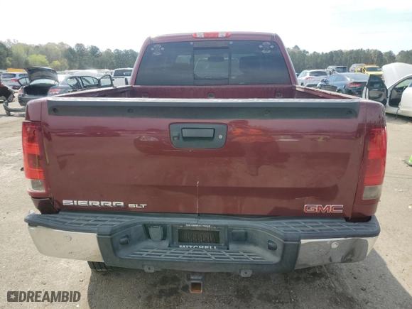 2013 GMC Sierra 1500 SLT with VIN 3GTP2WE71DG143350, listed as a Copart auction lot 50507745 with 142,234 mi miles and Salvage Title. Bid and sale history available at carsss.com. Image 6.