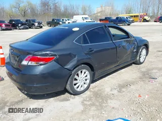 2012 Mazda 6 i Touring with VIN 1YVHZ8DH1C5M36753, listed as a IAAI auction lot 42193590 with 182,716 mi miles and . Bid and sale history available at DreamBid. Image 4.
