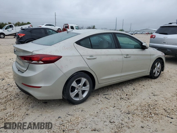 2017 Hyundai Elantra Limited z VIN 5NPD84LF0HH184355, wystawiony jako Copart lot #50837845 z przebiegiem 74 933 mil mil oraz Czysty tytuł • Clean title. Historia ofert i sprzedaży dostępna na DreamBid. Obrazek 3.