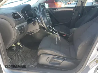 2012 Volkswagen Golf TDI z VIN WVWNM7AJXCW215994, wystawiony jako Copart lot #62693075 z przebiegiem 122 234 mil mil oraz Nie do naprawy • Non repairable. Historia ofert i sprzedaży dostępna na DreamBid. Obrazek 7.