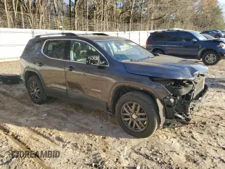 2017 GMC Acadia SLT with VIN 1GKKNULS1HZ164562, listed as a Copart auction lot 45276105 with 194,107 mi miles and Salvage Title. Bid and sale history available at carsss.com. Image 4.