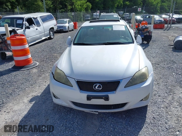 2007 Lexus IS 250 with VIN JTHBK262X72032149, listed as a IAAI auction lot 42253966 with 169,700 mi miles and . Bid and sale history available at DreamBid. Image 12.